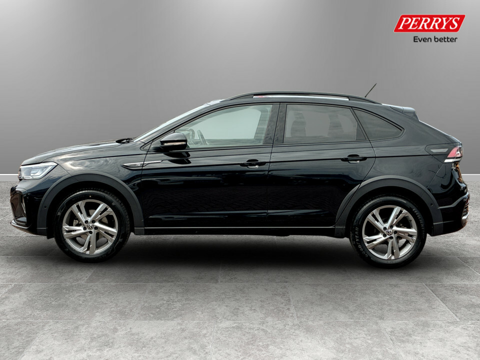 Volkswagen Taigo 1.0 Tsi 110 R-line HY23UKK Black #4