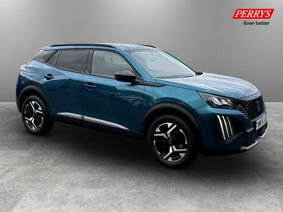 Peugeot 2008 1.2 Puretech Allure Blue