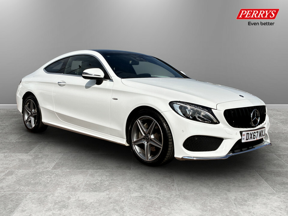 Mercedes-Benz C Class C220d Amg Line Premium Plus White