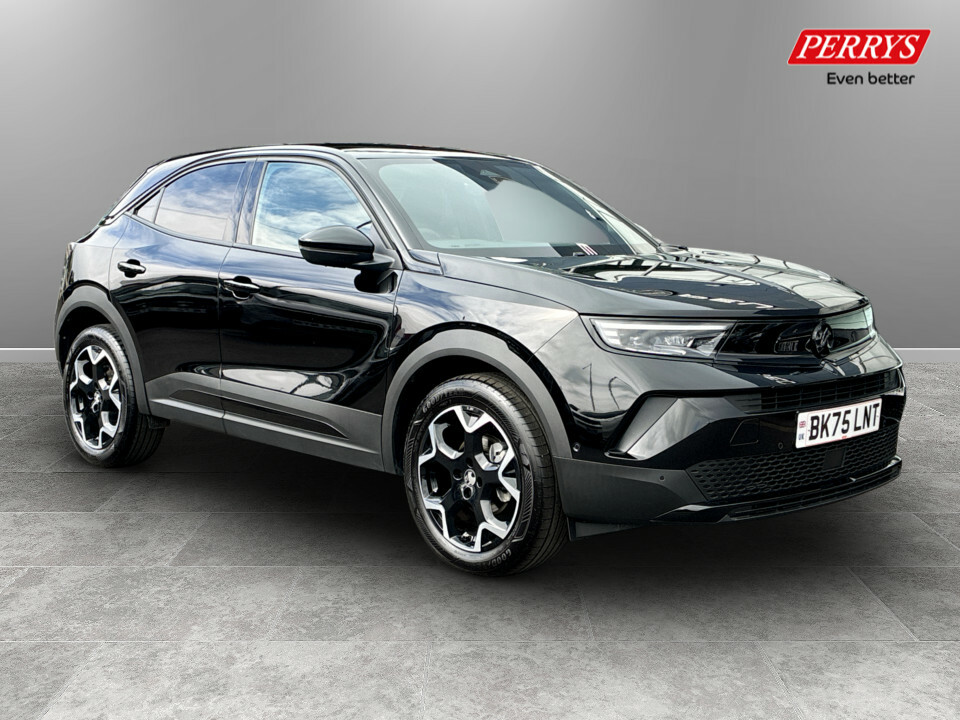 Vauxhall Mokka 1.2 Turbo 136 Ultimate Black