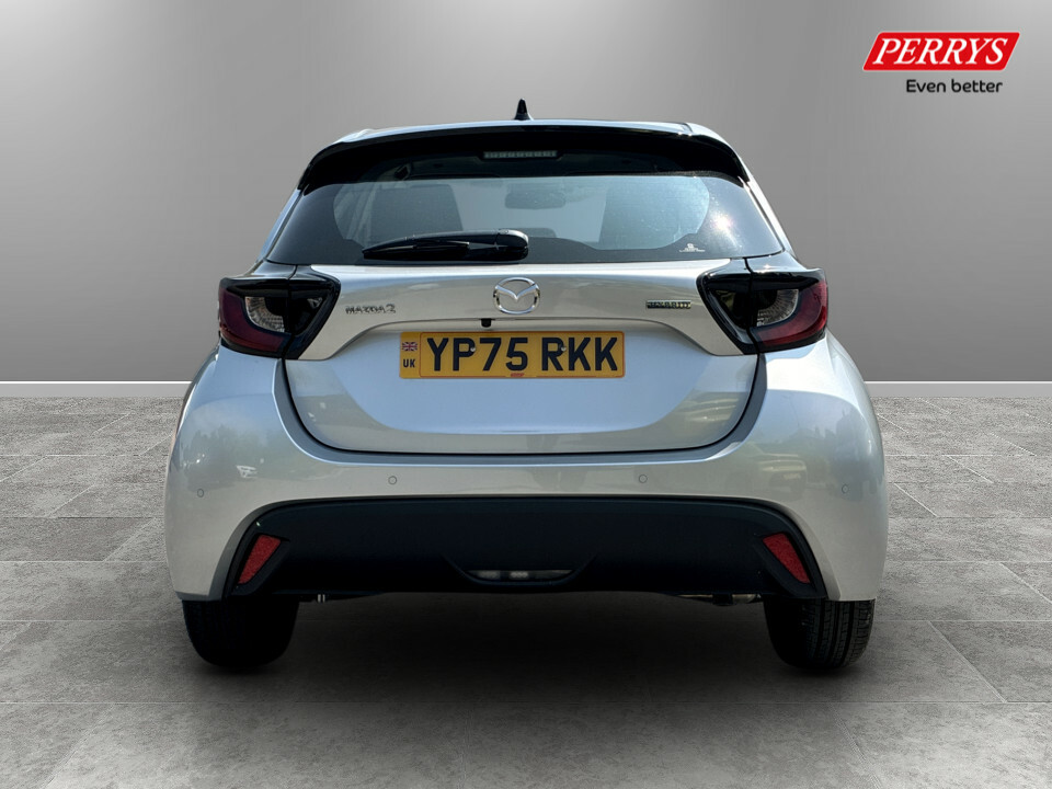 Mazda 2 1.5I Hybrid Exclusive Line Cvt YP75RKK Silver #6