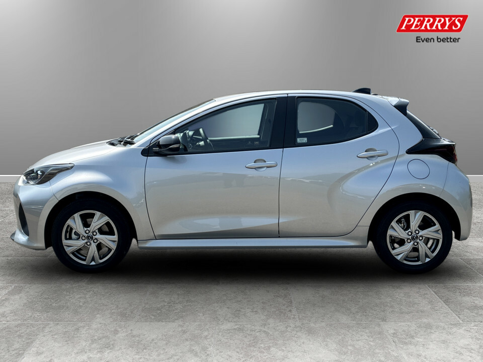 Mazda 2 1.5I Hybrid Exclusive Line Cvt YP75RKK Silver #4