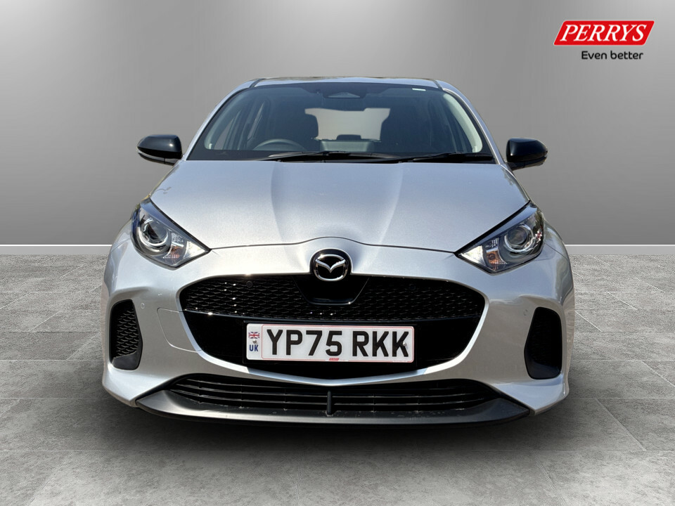 Mazda 2 1.5I Hybrid Exclusive Line Cvt YP75RKK Silver #2