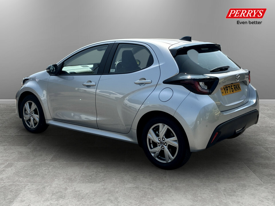 Mazda 2 1.5I Hybrid Exclusive Line Cvt YP75RKK Silver #5