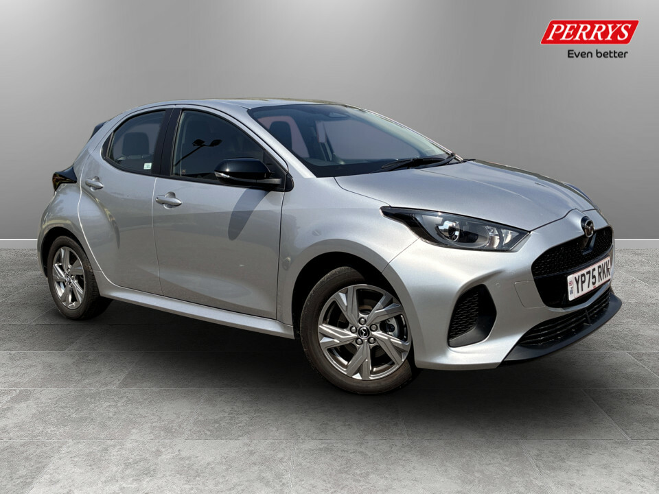 Mazda 2 1.5I Hybrid Exclusive Line Cvt Silver