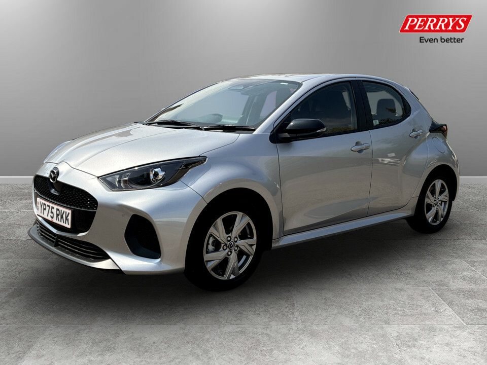 Mazda 2 1.5I Hybrid Exclusive Line Cvt YP75RKK Silver #3
