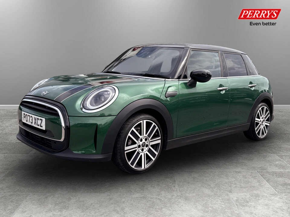 Mini Hatch 1.5 Cooper Exclusive Premium PO73XCZ Green #3
