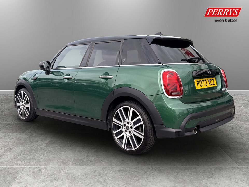 Mini Hatch 1.5 Cooper Exclusive Premium PO73XCZ Green #5