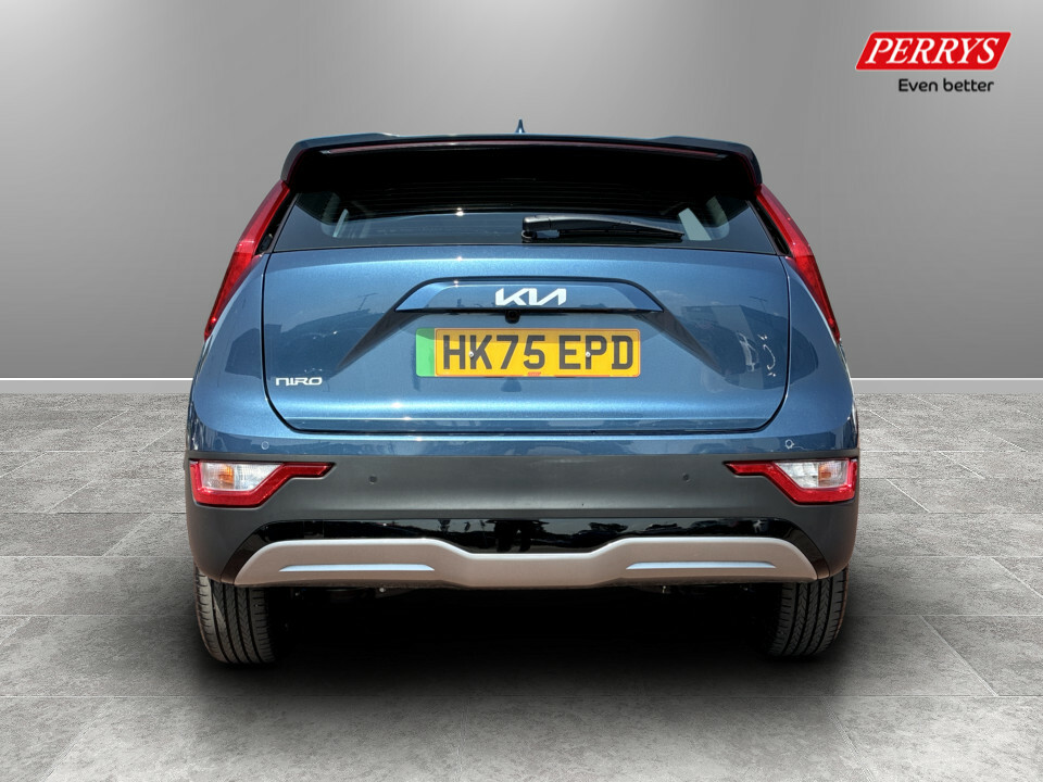 Kia e-Niro 150Kw 2 Nav 65Kwh HK75EPD Blue #6