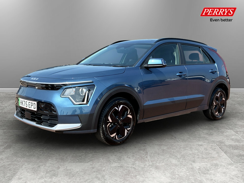 Kia e-Niro 150Kw 2 Nav 65Kwh HK75EPD Blue #3