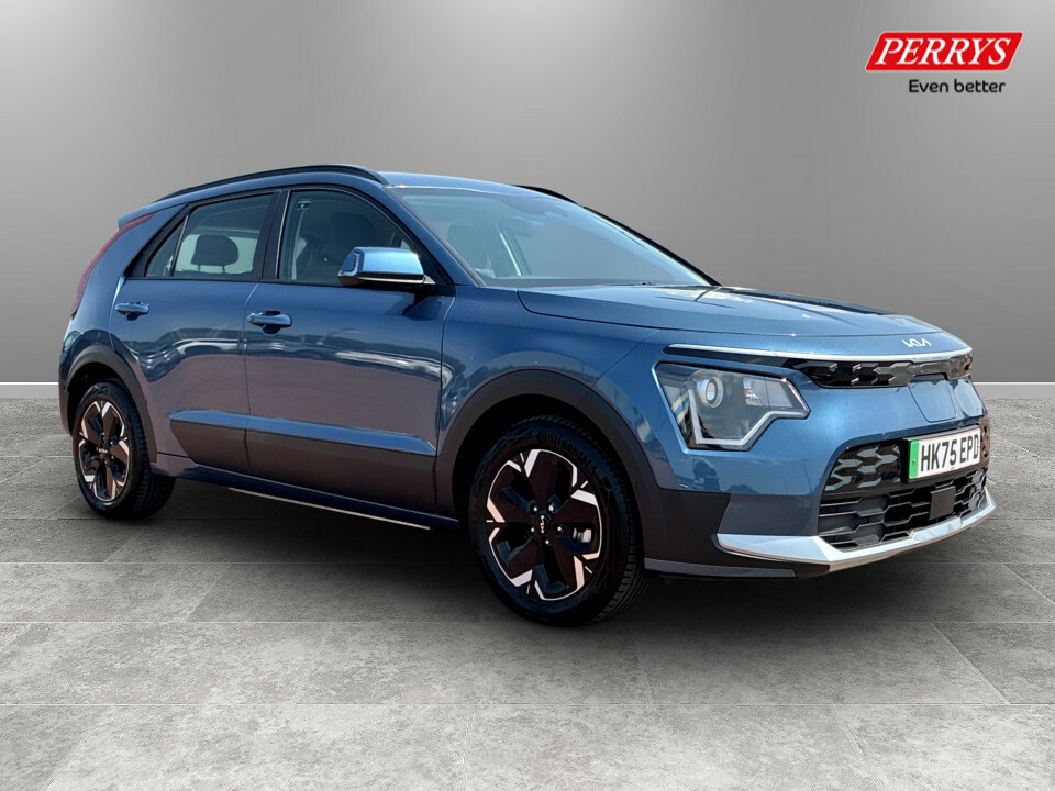 Kia e-Niro 150Kw 2 Nav 65Kwh Blue