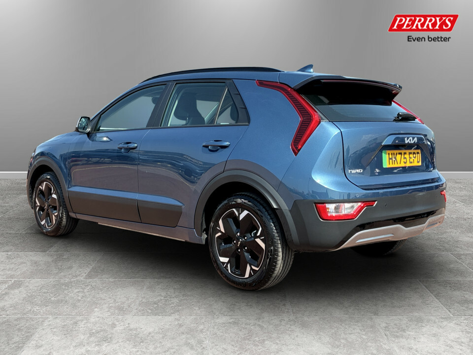 Kia e-Niro 150Kw 2 Nav 65Kwh HK75EPD Blue #5