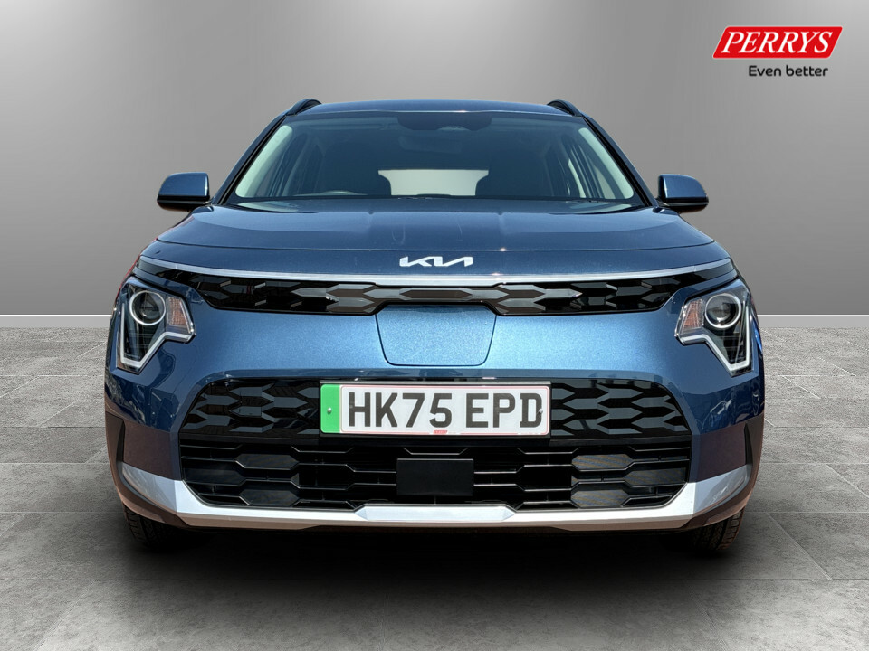 Kia e-Niro 150Kw 2 Nav 65Kwh HK75EPD Blue #2