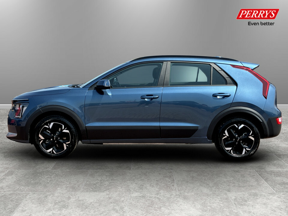 Kia e-Niro 150Kw 2 Nav 65Kwh HK75EPD Blue #4