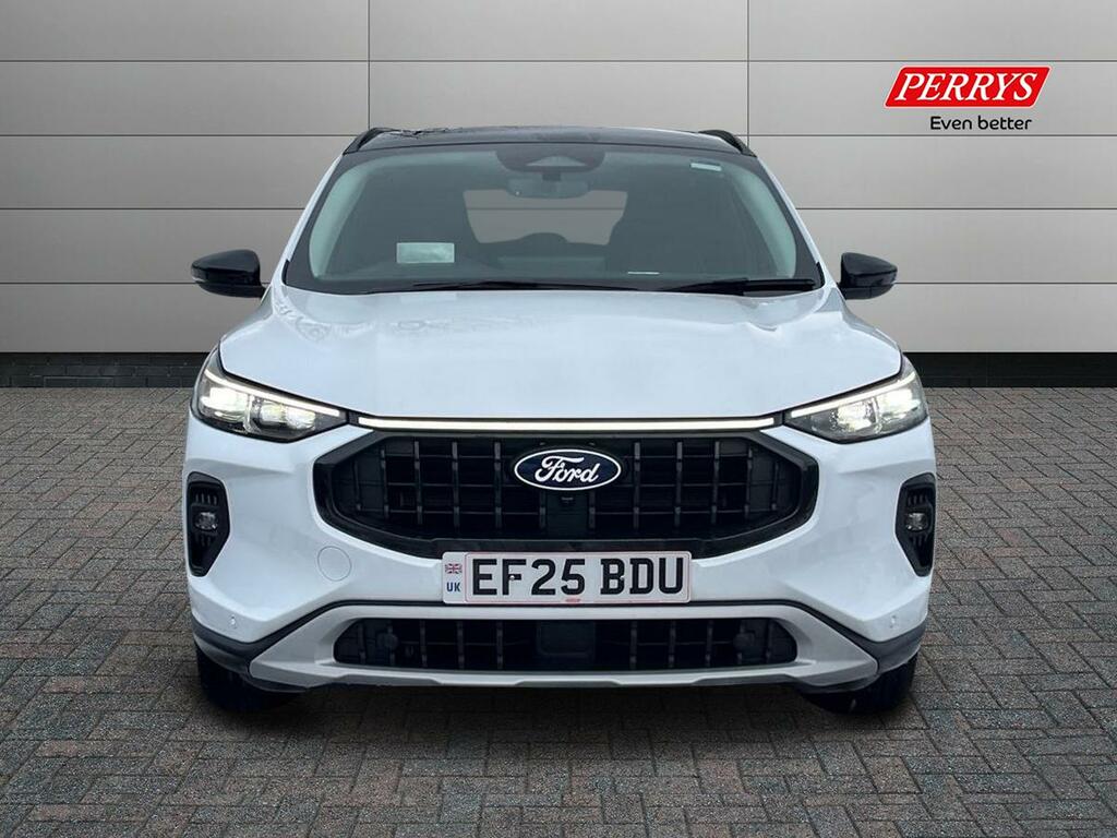 Ford Kuga Ford Kuga Active 2.5L Duratec Phev 243Ps Fw White #4
