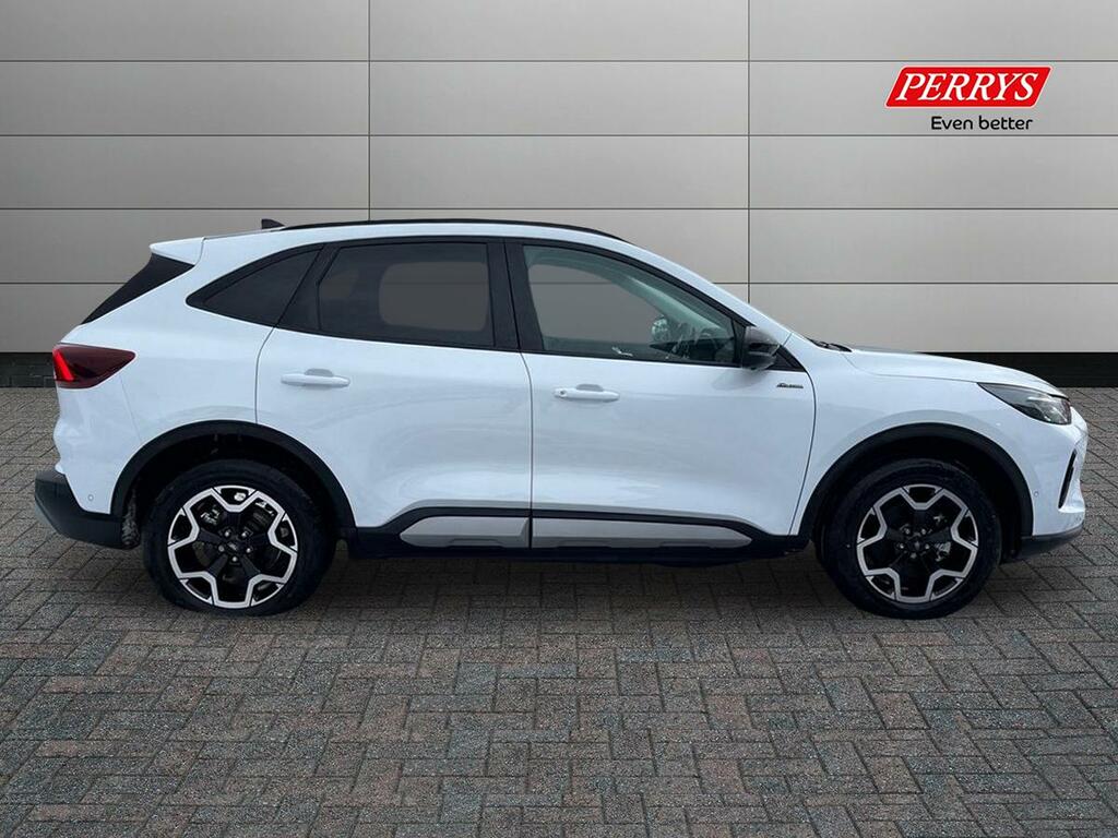 Ford Kuga Ford Kuga Active 2.5L Duratec Phev 243Ps Fw White #3