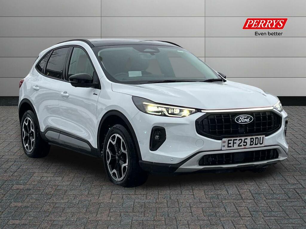 Ford Kuga Ford Kuga Active 2.5L Duratec Phev 243Ps Fw White