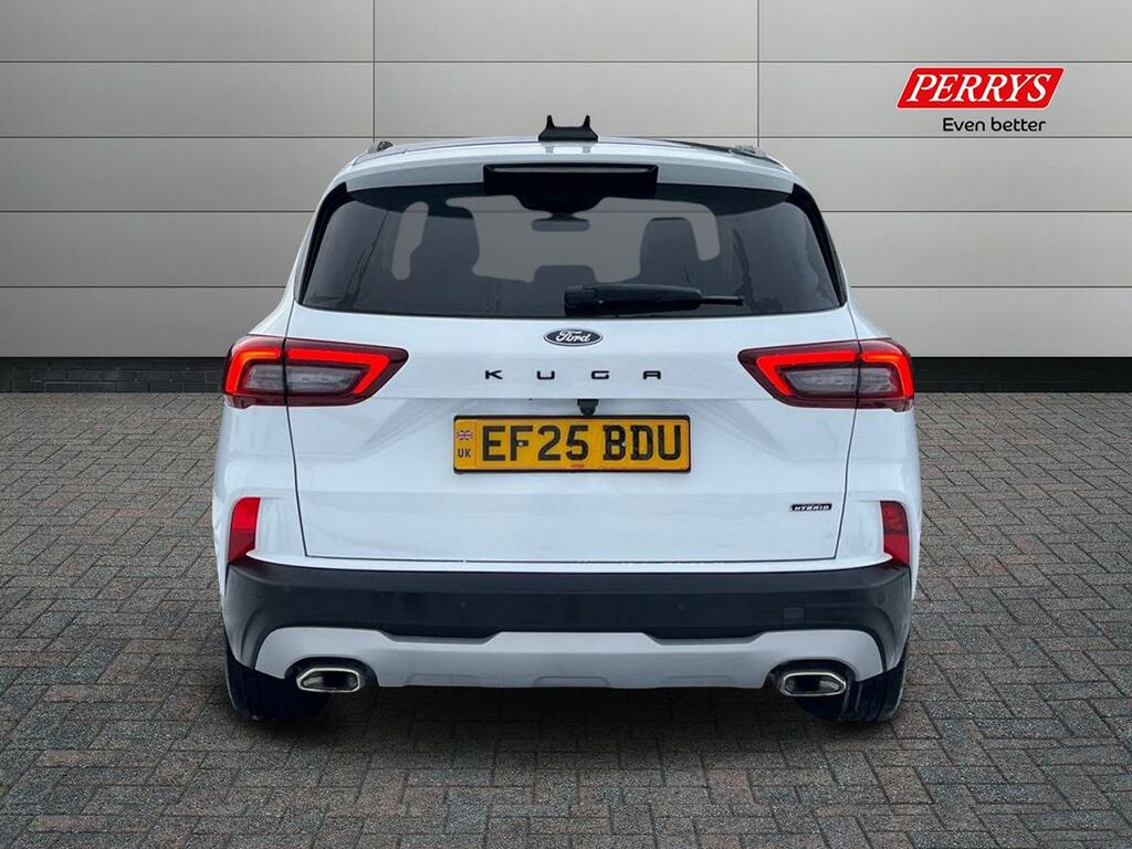 Ford Kuga Ford Kuga Active 2.5L Duratec Phev 243Ps Fw White #5