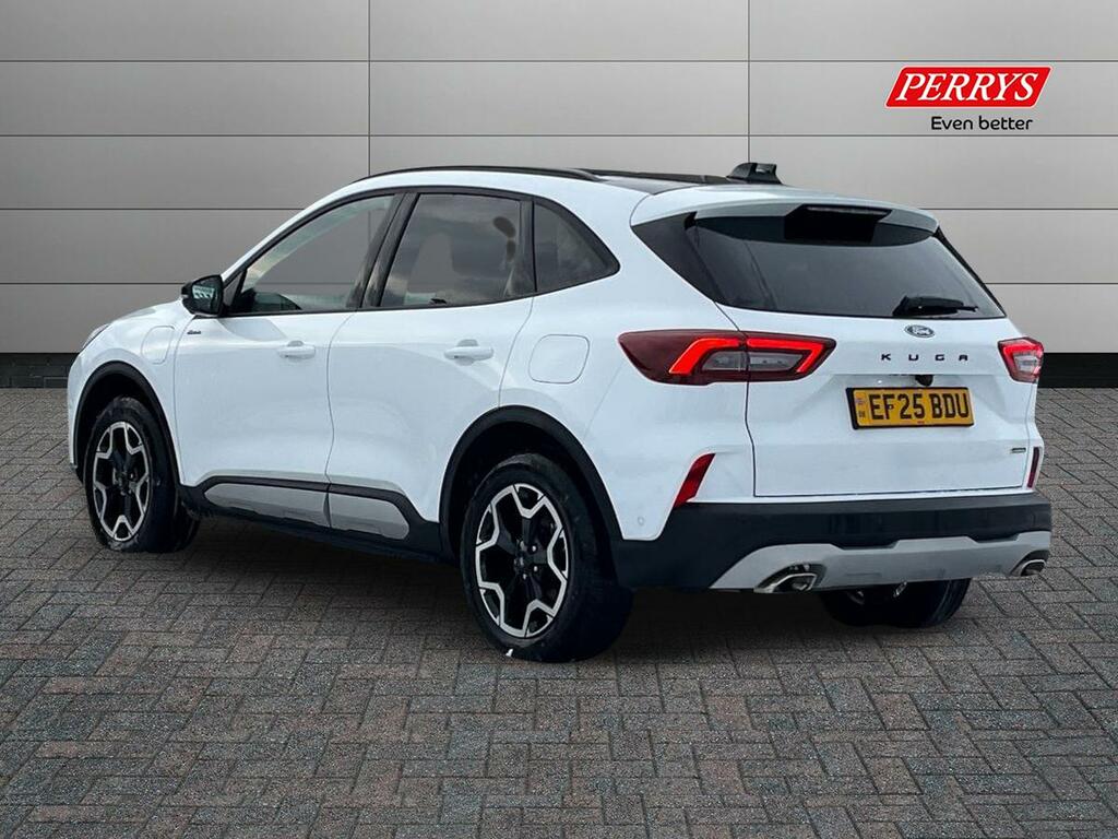 Ford Kuga Ford Kuga Active 2.5L Duratec Phev 243Ps Fw White #2
