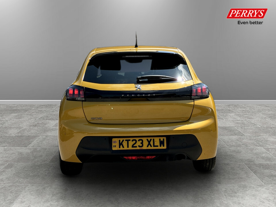 Peugeot 208 1.2 Puretech Active Premium KT23XLW Yellow #6