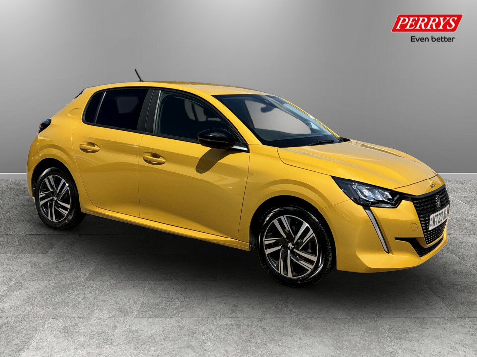 Peugeot 208 1.2 Puretech Active Premium Yellow