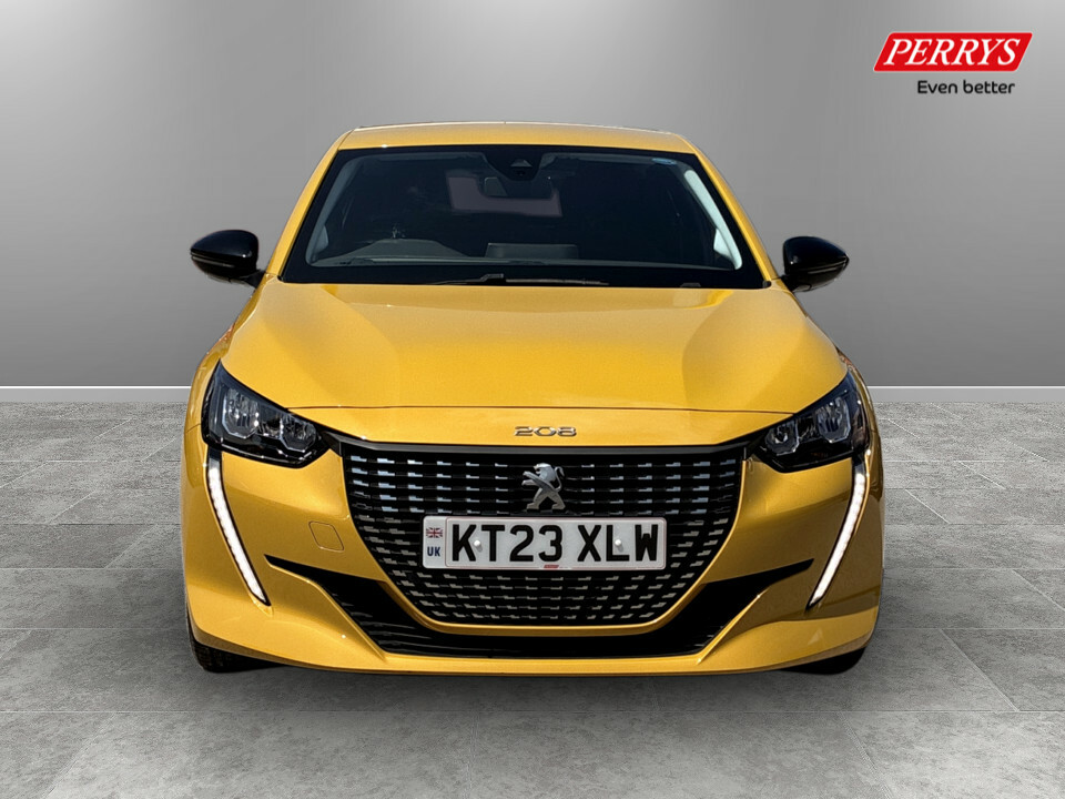Peugeot 208 1.2 Puretech Active Premium KT23XLW Yellow #2