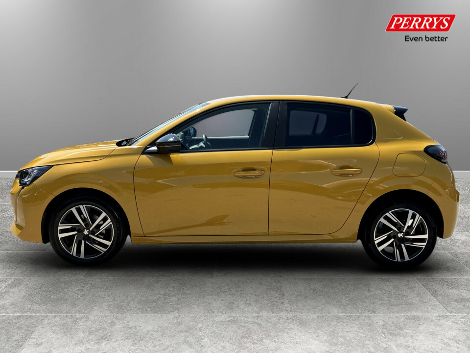 Peugeot 208 1.2 Puretech Active Premium KT23XLW Yellow #4