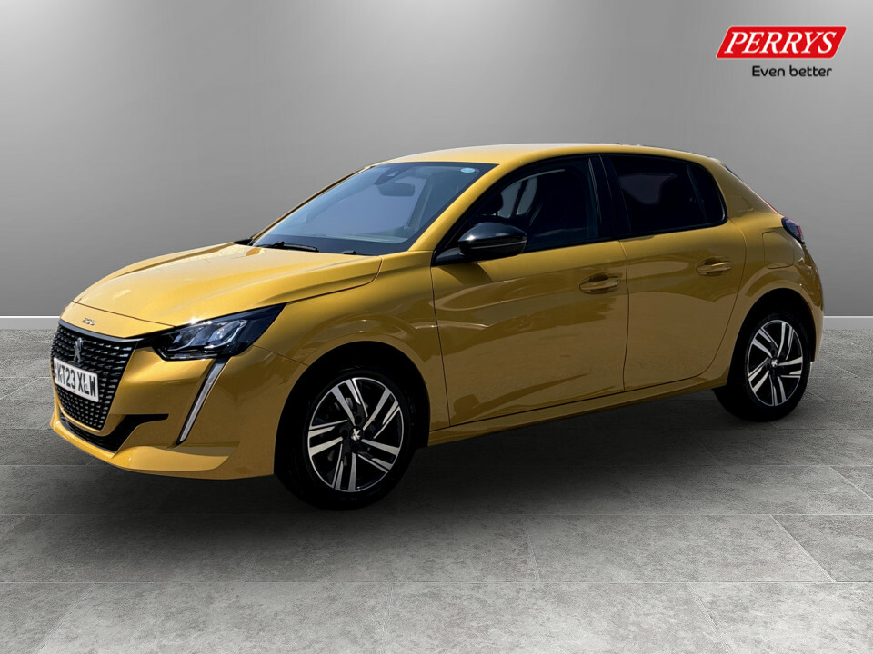 Peugeot 208 1.2 Puretech Active Premium KT23XLW Yellow #3