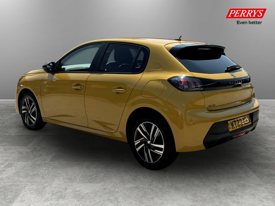 Peugeot 208 1.2 Puretech Active Premium KT23XLW Yellow #5