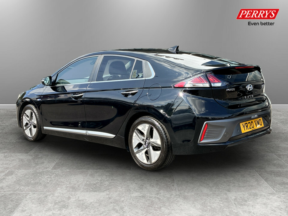 Hyundai Ioniq 1.6 Gdi Hybrid Premium Se Dct YR20VWO Black #5