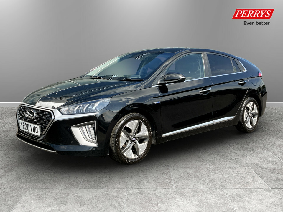 Hyundai Ioniq 1.6 Gdi Hybrid Premium Se Dct YR20VWO Black #3