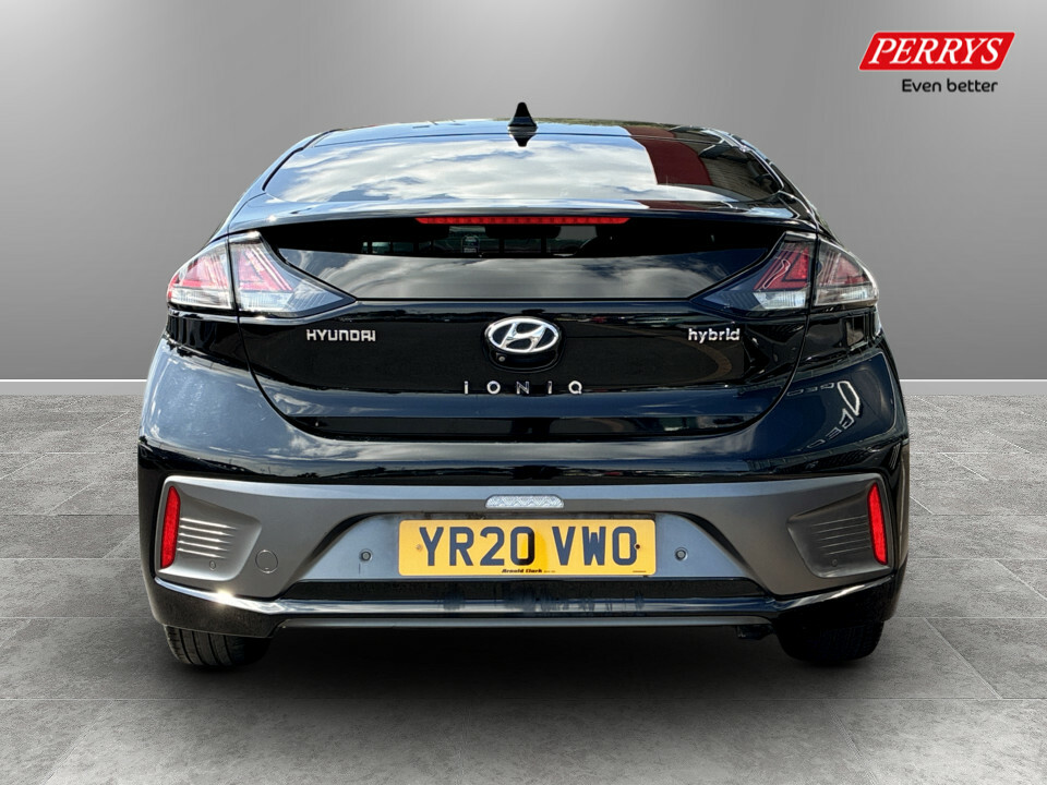 Hyundai Ioniq 1.6 Gdi Hybrid Premium Se Dct YR20VWO Black #6
