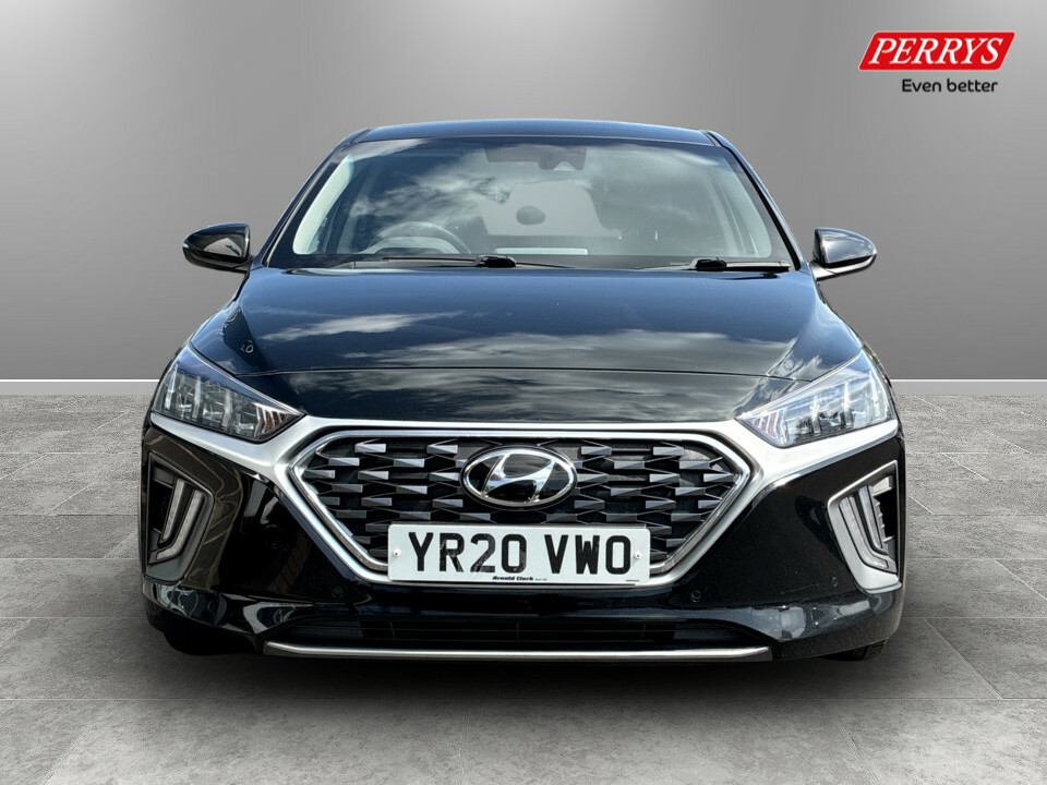 Hyundai Ioniq 1.6 Gdi Hybrid Premium Se Dct YR20VWO Black #2