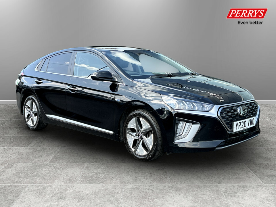 Hyundai Ioniq 1.6 Gdi Hybrid Premium Se Dct Black