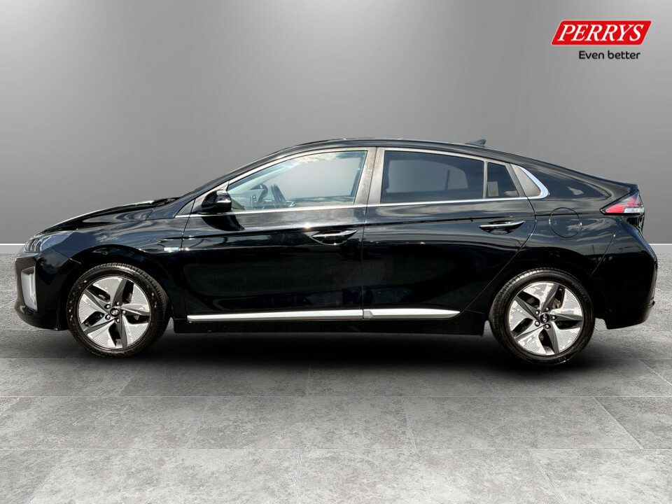 Hyundai Ioniq 1.6 Gdi Hybrid Premium Se Dct YR20VWO Black #4