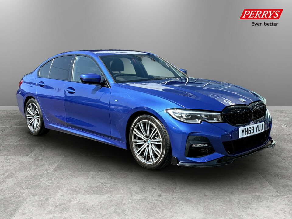 BMW 3 Series 320D M Sport Step Blue