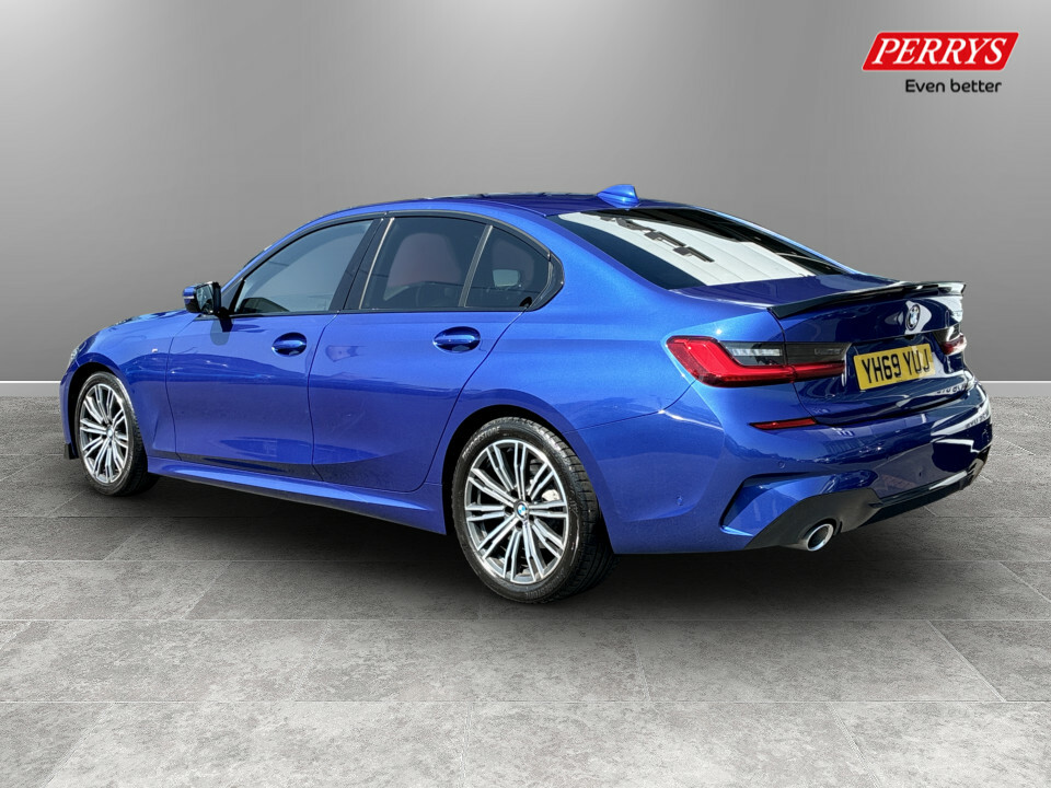 BMW 3 Series 320D M Sport Step YH69YUJ Blue #5