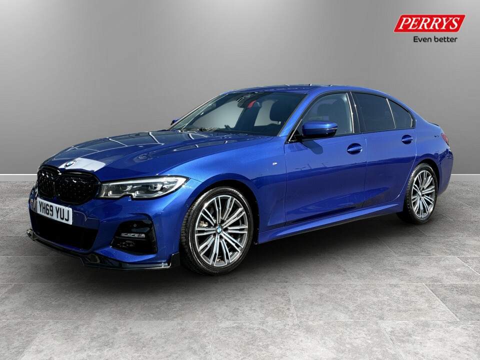 BMW 3 Series 320D M Sport Step YH69YUJ Blue #3