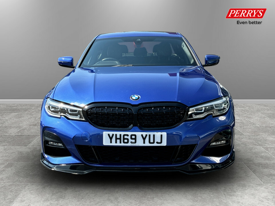 BMW 3 Series 320D M Sport Step YH69YUJ Blue #2