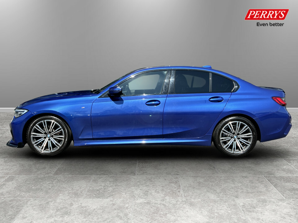 BMW 3 Series 320D M Sport Step YH69YUJ Blue #4