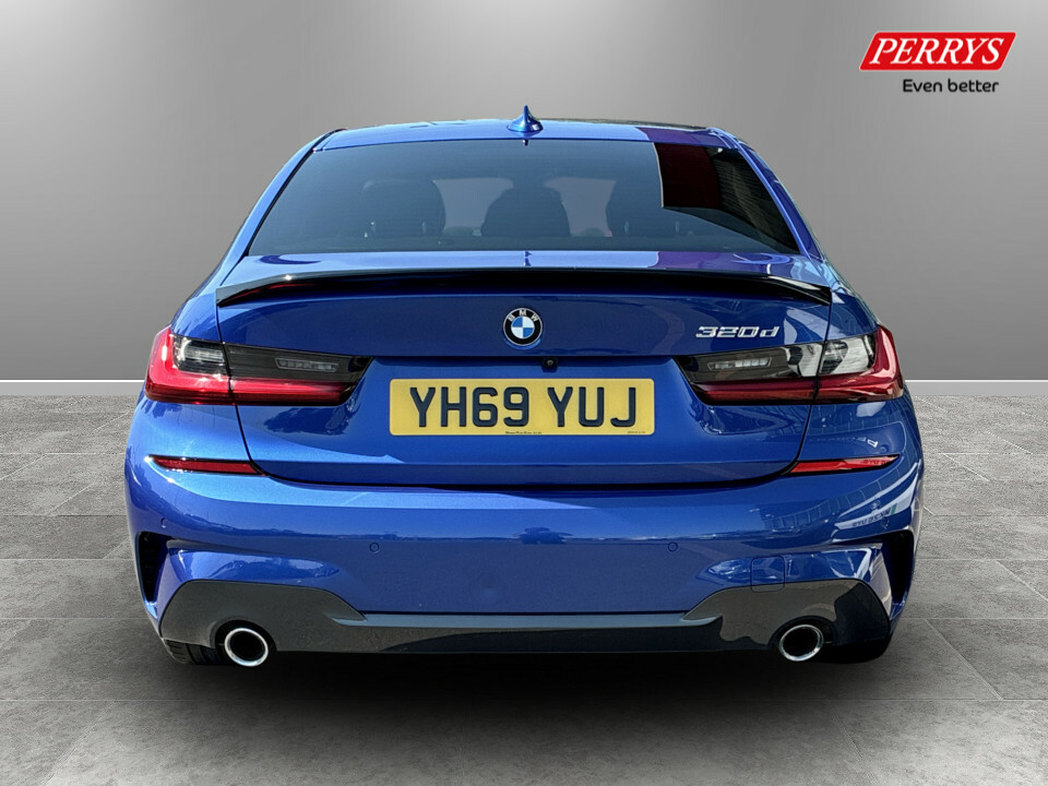 BMW 3 Series 320D M Sport Step YH69YUJ Blue #6
