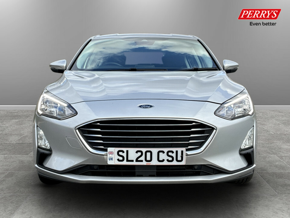 Ford Focus 1.5 Ecoblue 120 Titanium Silver #2