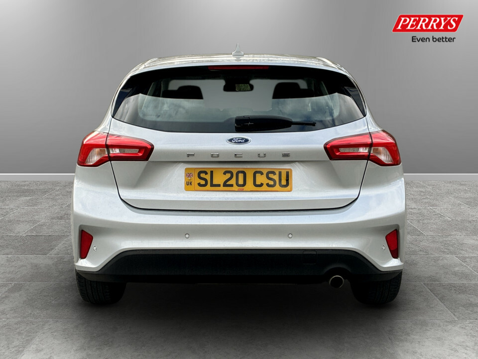 Ford Focus 1.5 Ecoblue 120 Titanium Silver #6