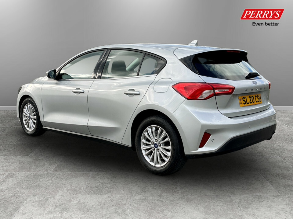 Ford Focus 1.5 Ecoblue 120 Titanium Silver #5