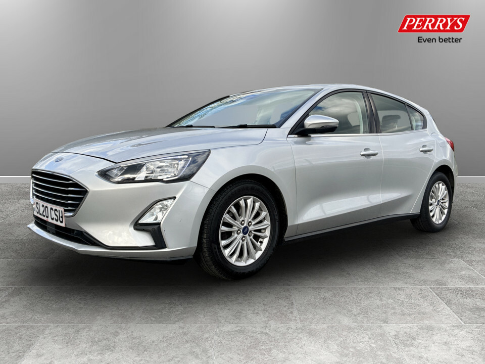 Ford Focus 1.5 Ecoblue 120 Titanium Silver #3