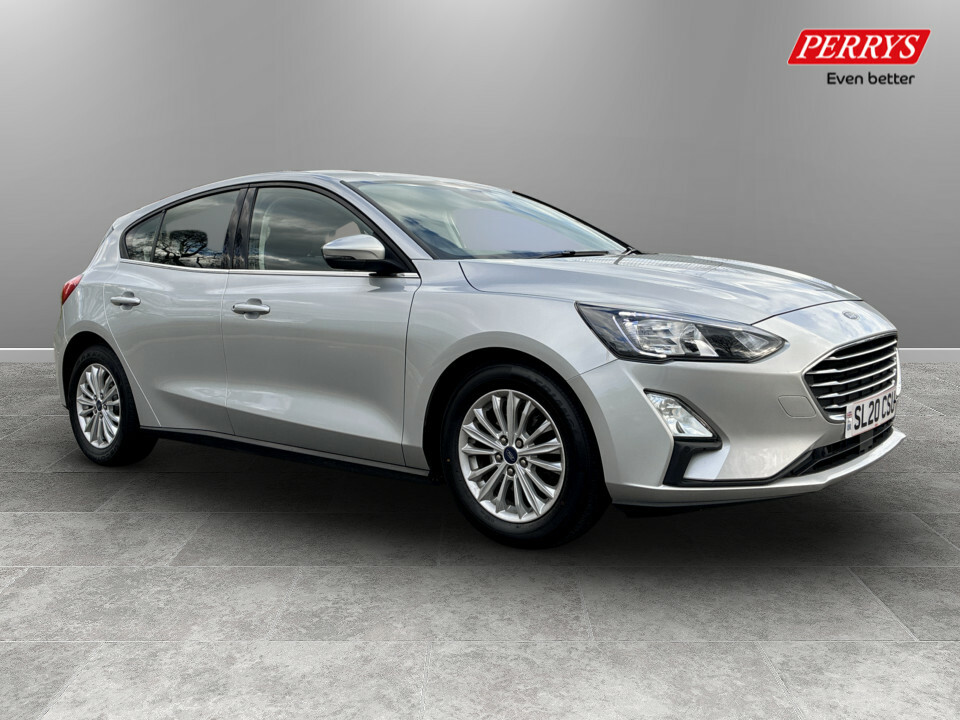 Ford Focus 1.5 Ecoblue 120 Titanium Silver
