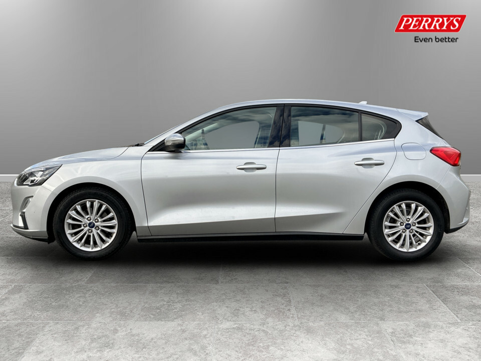Ford Focus 1.5 Ecoblue 120 Titanium Silver #4