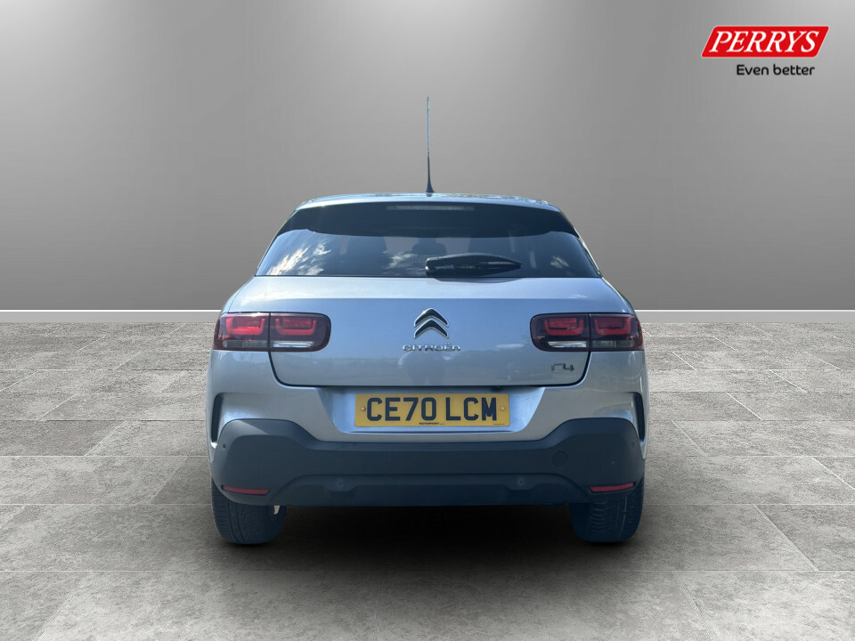 Citroen C4 Cactus 1.2 Puretech 130 Flair Eat6 Grey #6