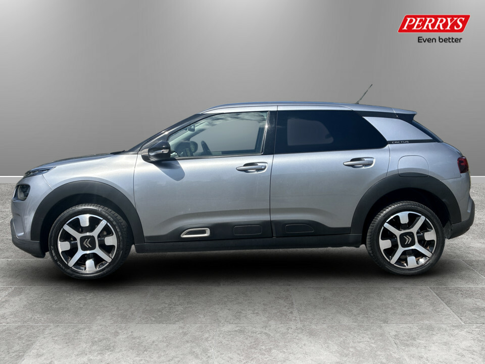 Citroen C4 Cactus 1.2 Puretech 130 Flair Eat6 Grey #4