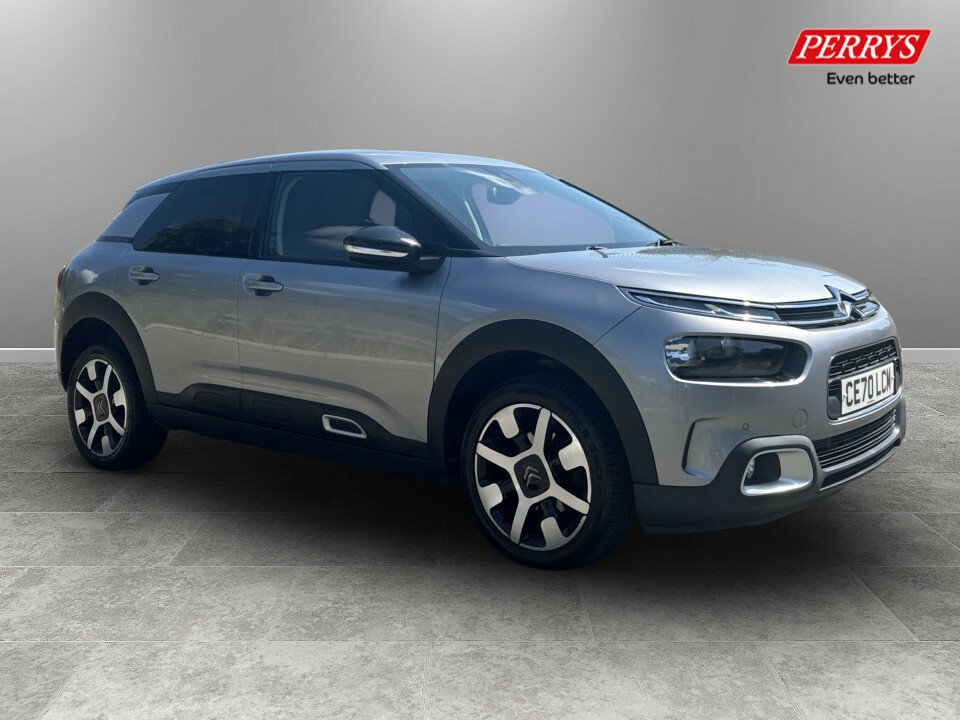 Citroen C4 Cactus 1.2 Puretech 130 Flair Eat6 Grey